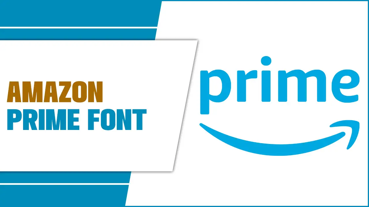 Amazon Prime Font