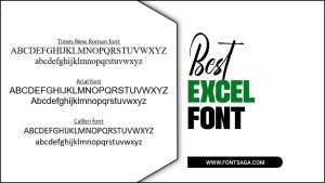 5 Best Excel Fonts: Enhance Your Spreadsheets