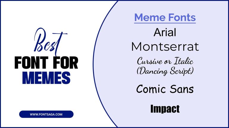 Best Font For Memes