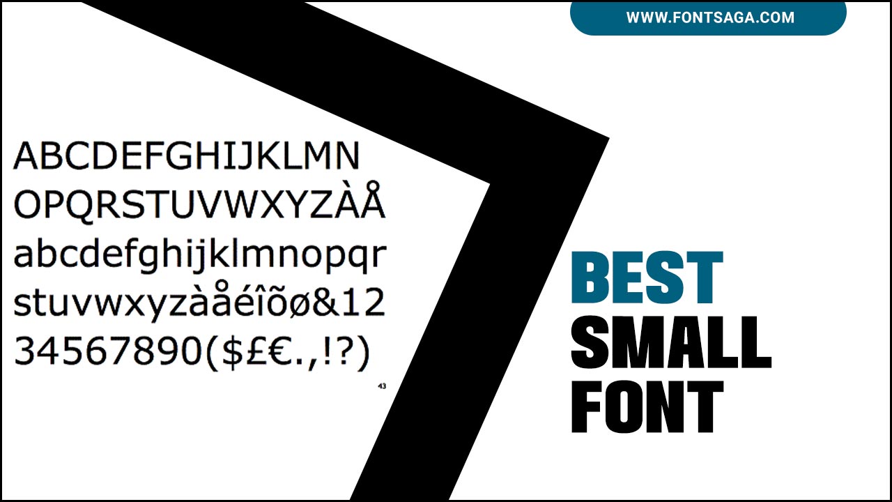 Best Small Font