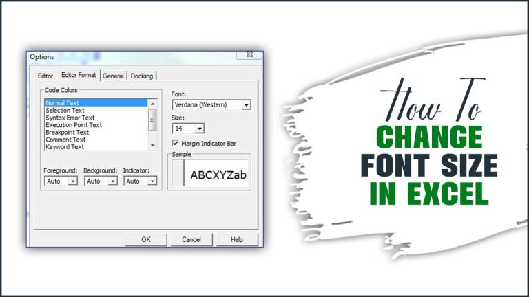 How To Change Font Size In Excel – Unlocking Font Size Control