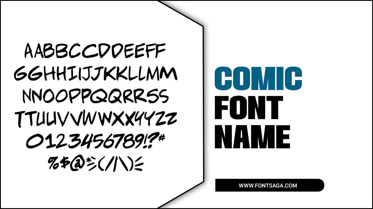 Comic Font Name