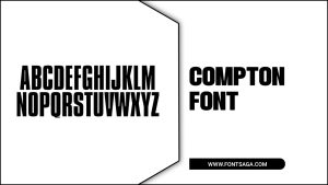 How To Install Compton Font