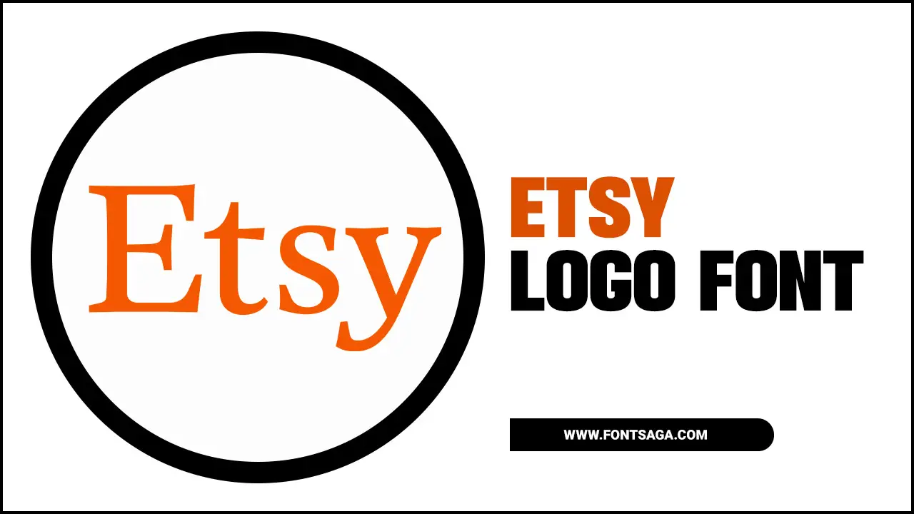 Etsy Logo Font