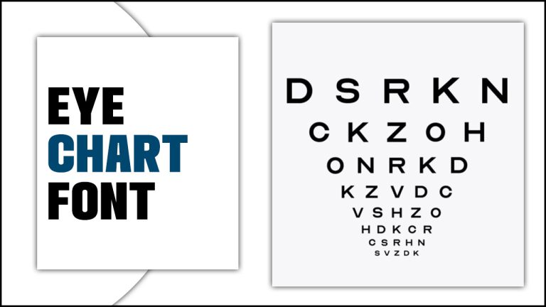 Eye Chart Font: A Comprehensive Guide