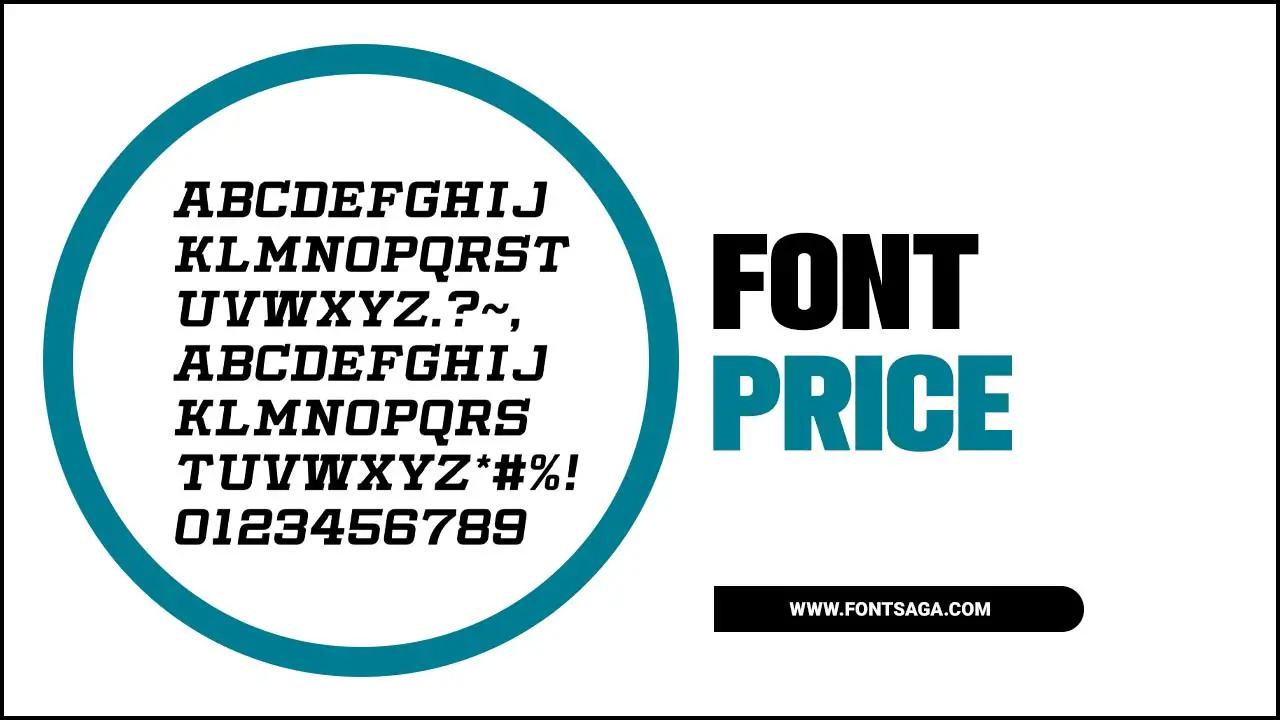 Font Price