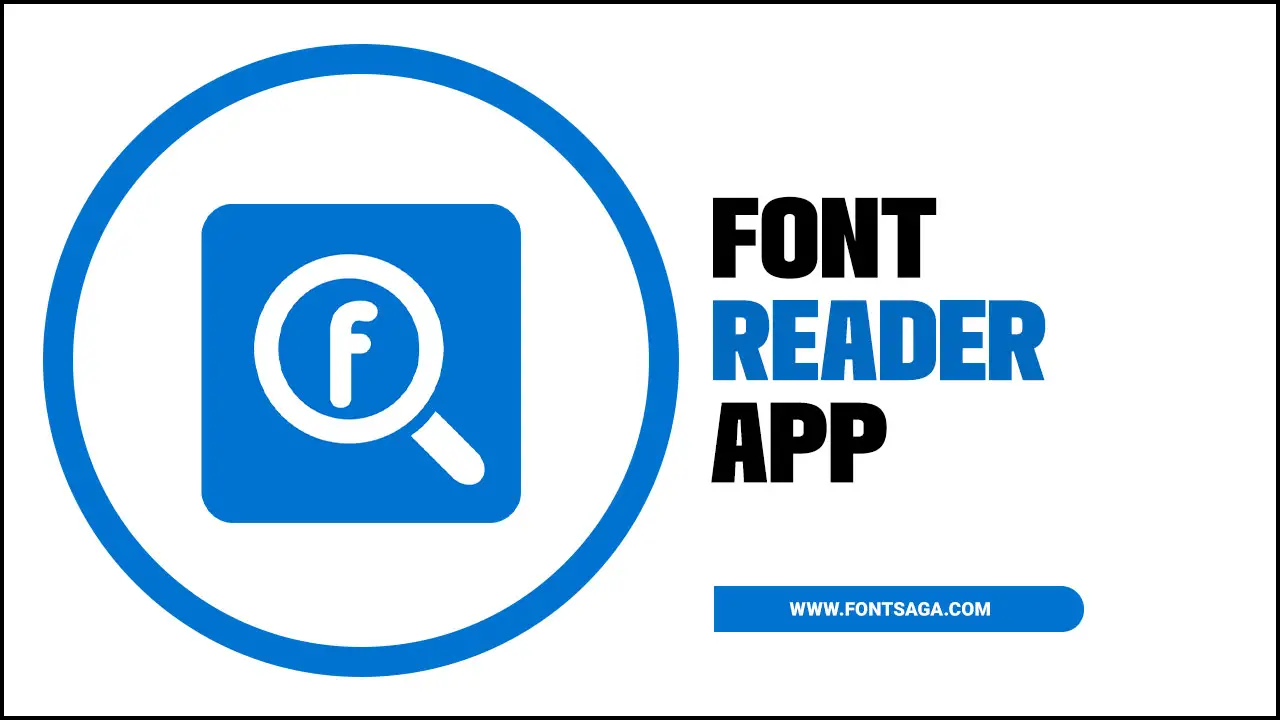 Font Reader App
