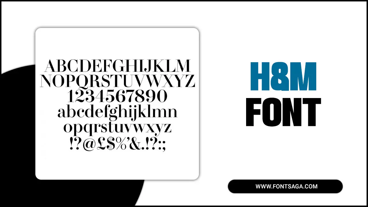 H&M Font