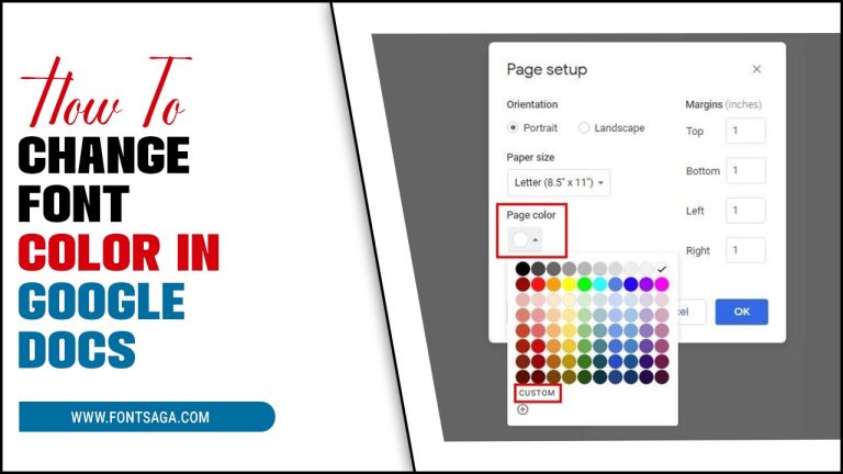 How To Change Font Color In Google Docs: Step-By-Step Guide