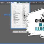 How To Change Font In Adobe Illustrator
