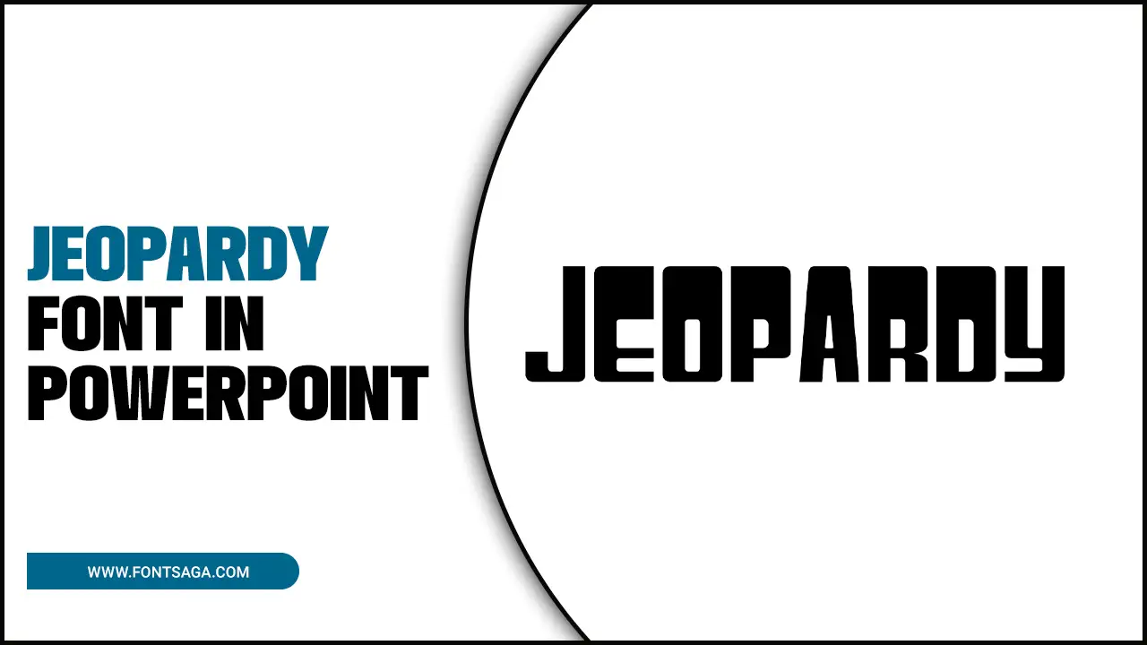 Jeopardy Font In Powerpoint