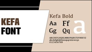 Unleashing The Power Of Kefa Font For Stunning Design