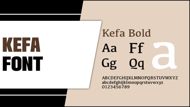 Unleashing The Power Of Kefa Font For Stunning Design