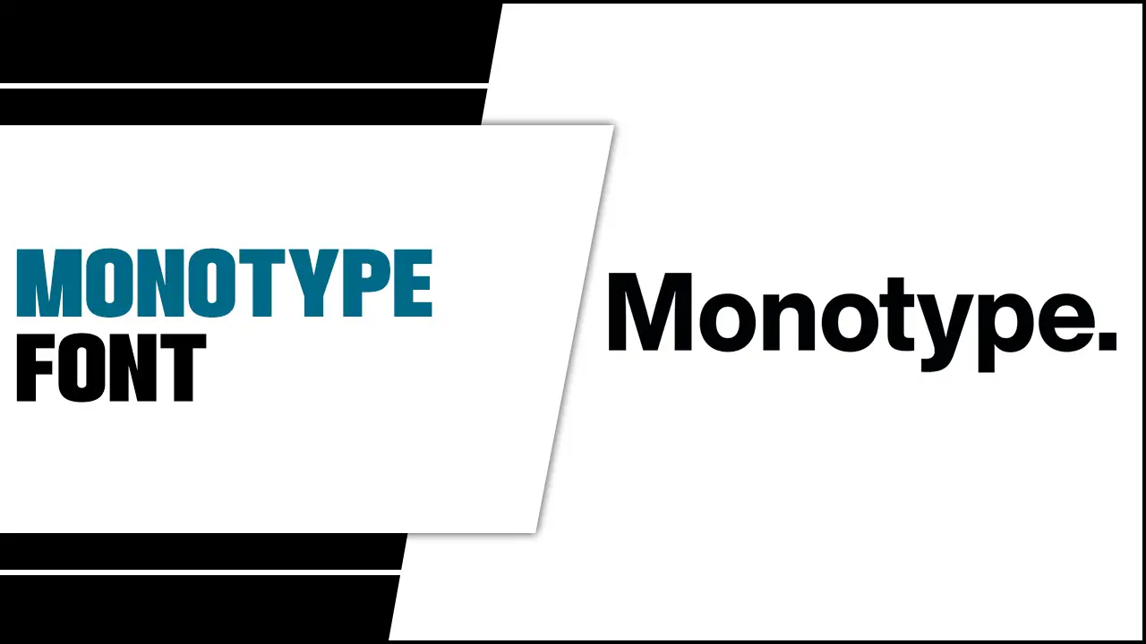Monotype Font