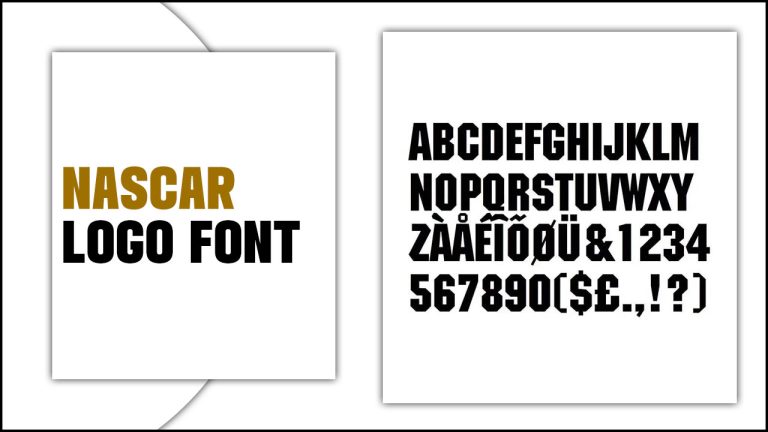 The Ultimate Guide To NASCAR Logo Font