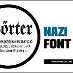 Nazi Font