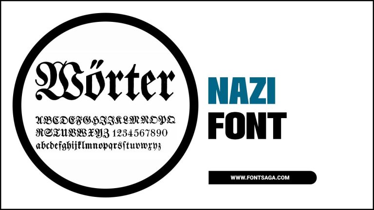 Nazi Font