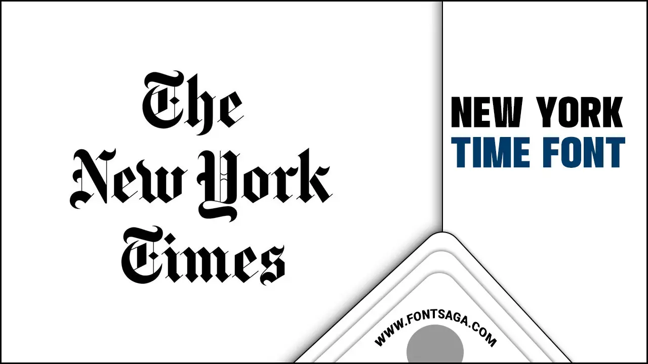New York Time Font