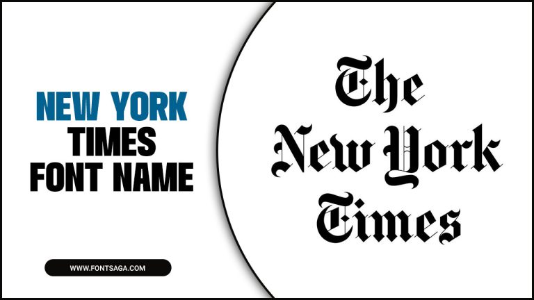 The Ultimate Guide To The New York Times Font Name For Your Design