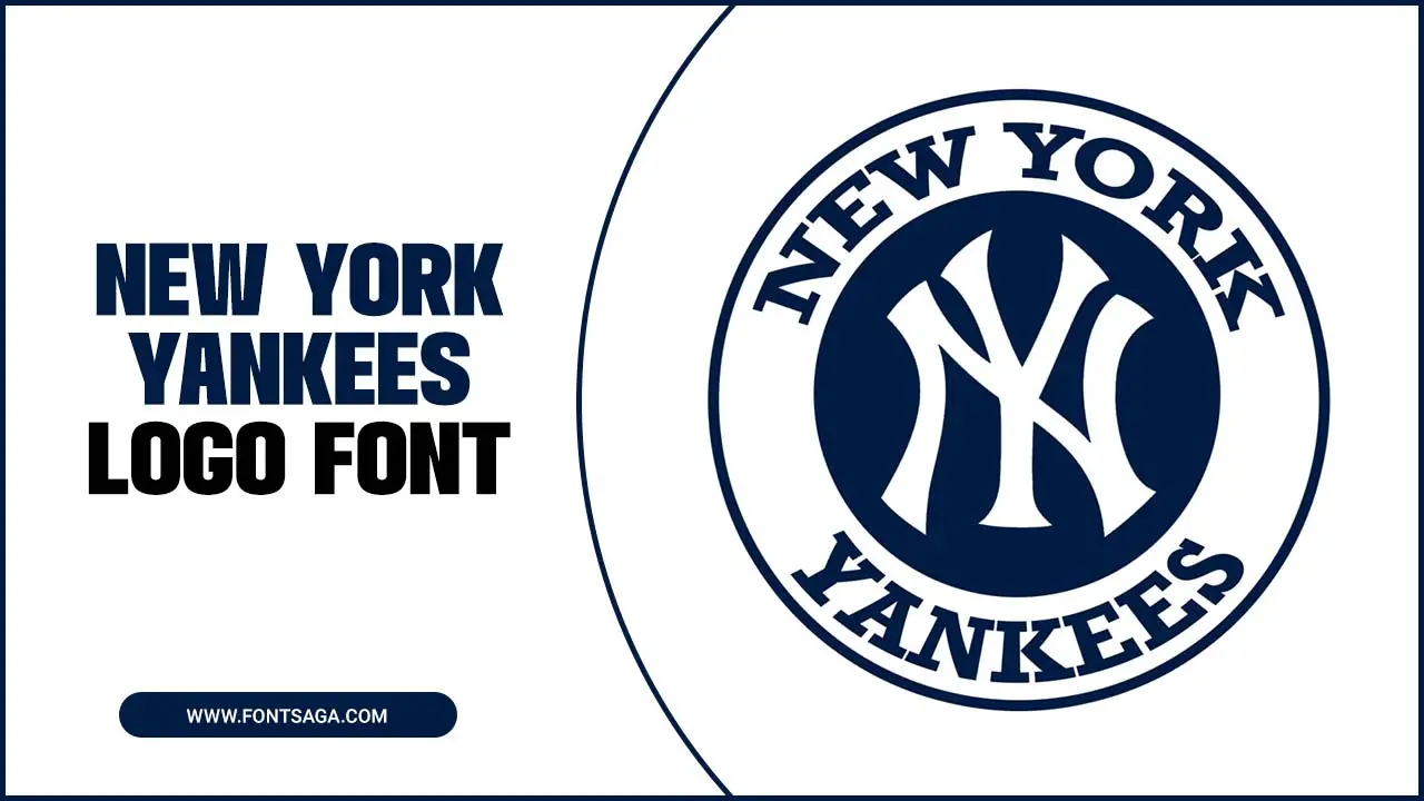 New York Yankees Logo Font