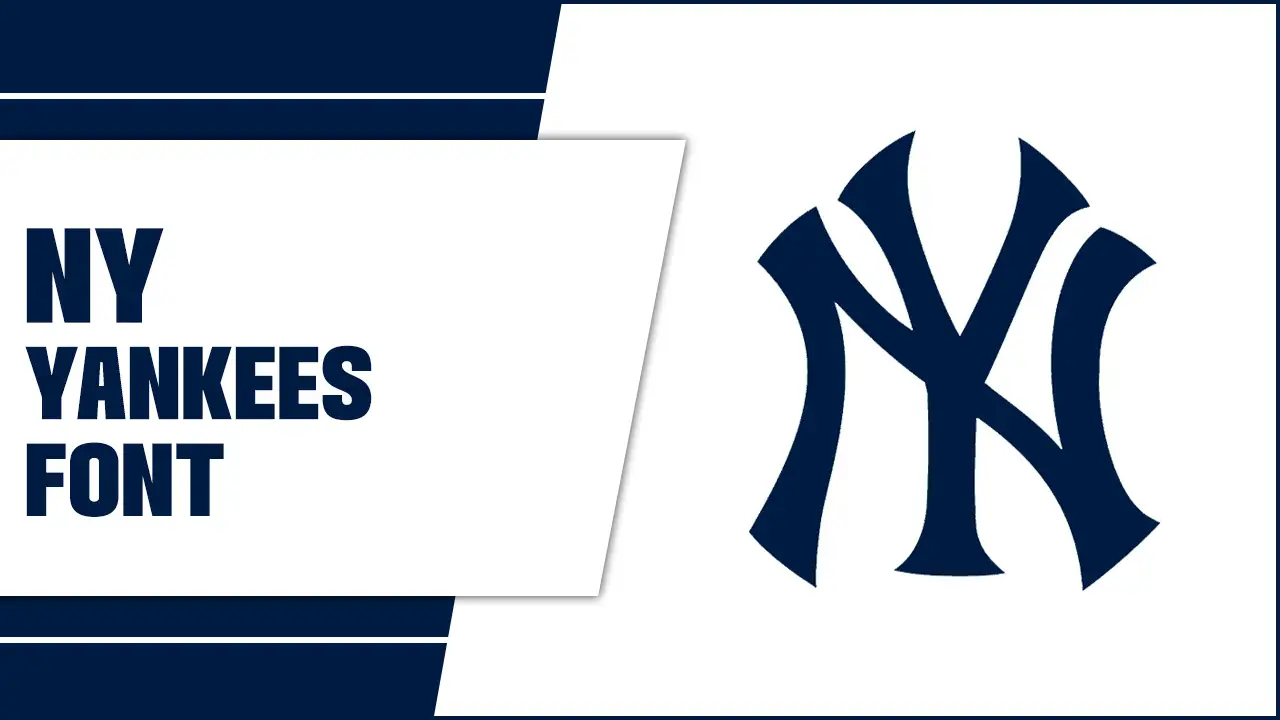NY Yankees Font