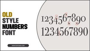 How To Unveiling The Timeless Beauty Of Old Style Numbers Font