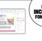 PDF Increase Font Size