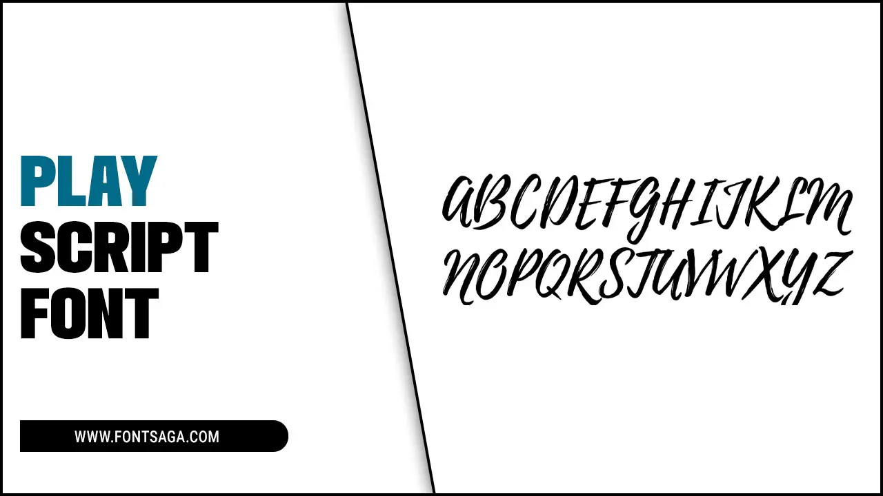 Play Script Font