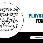 Playscript Font