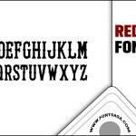 Red Sox Font