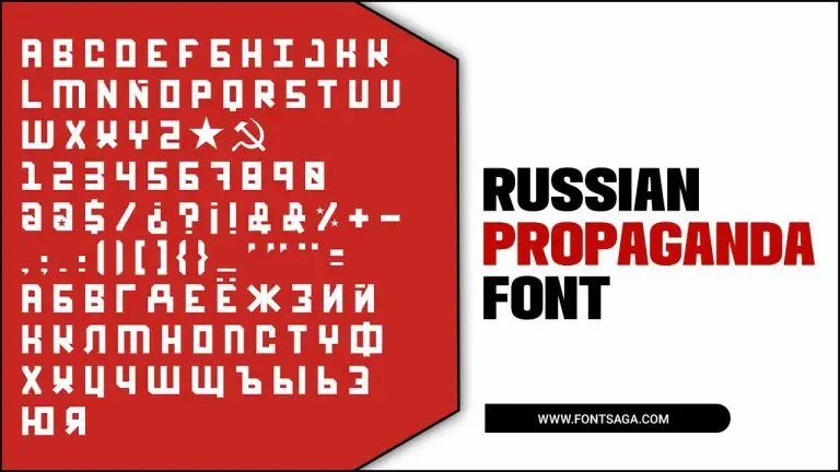 Russian Propaganda Fonts- Customizing Processes