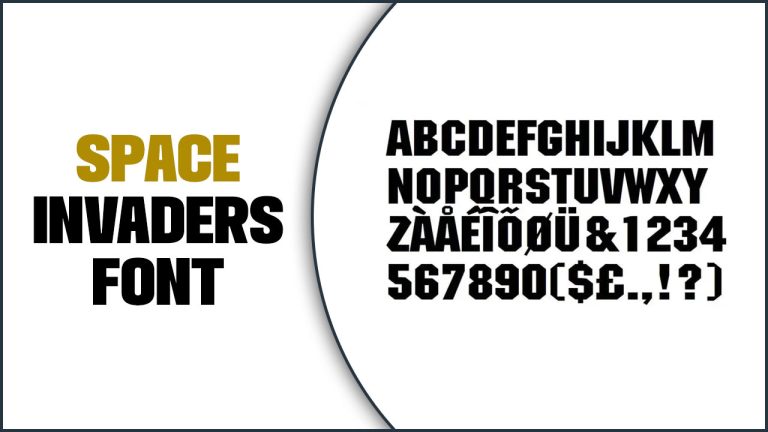 Space Invaders Font