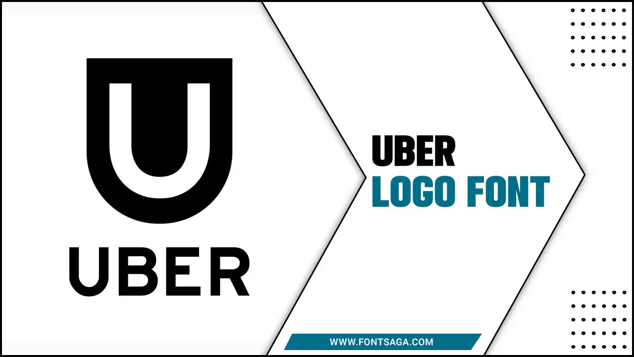 Uber Logo Font