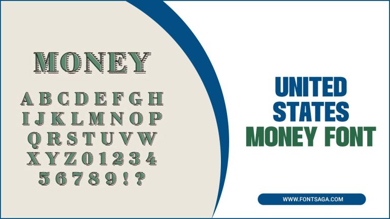 United States Money Font: A Guide For Designers