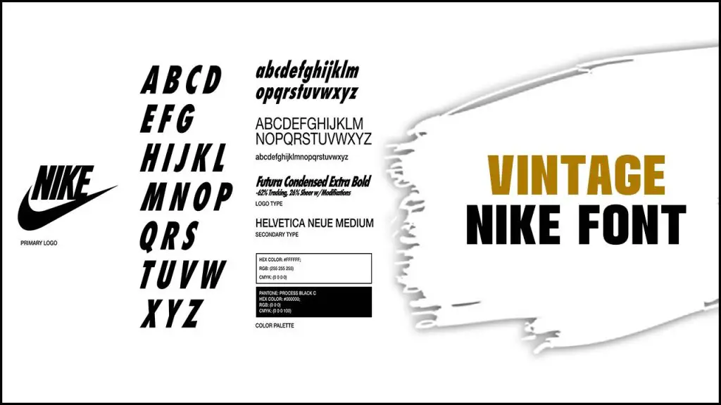 Vintage Nike Font - A Guide To Vintage Design