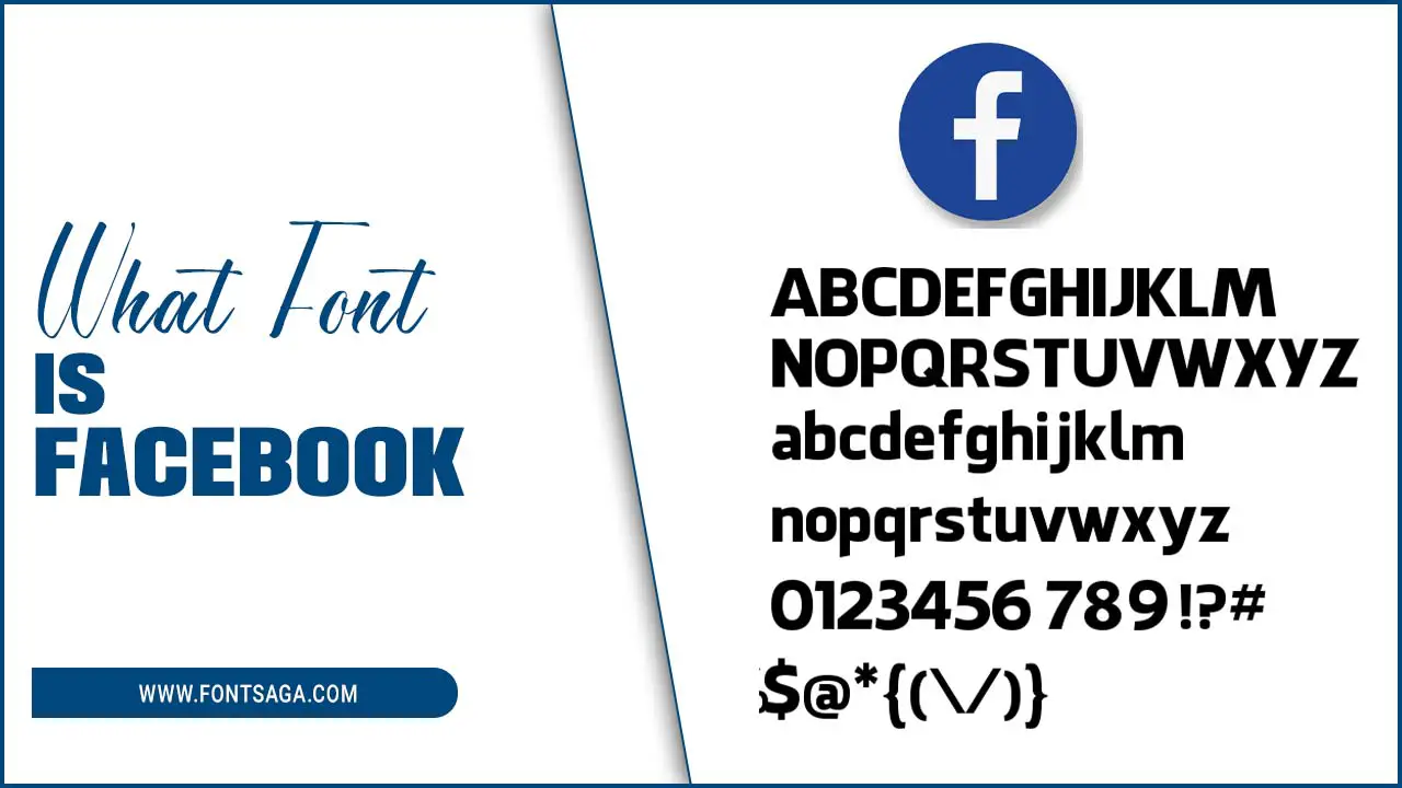What Font Is Facebook
