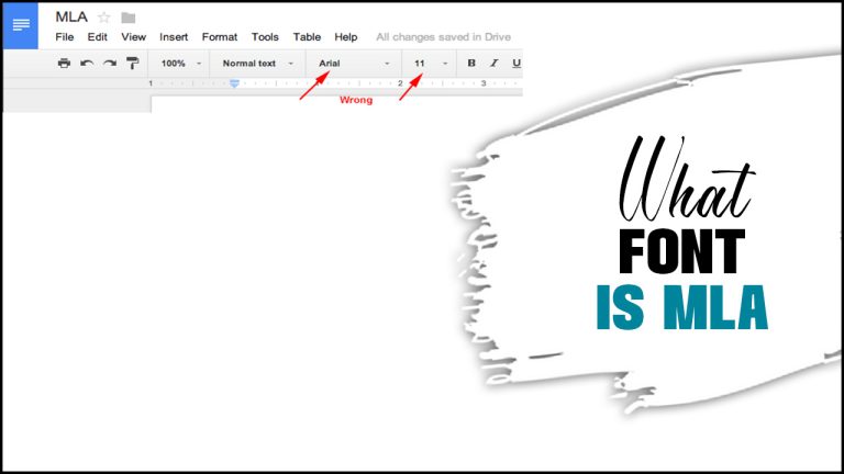 What Font Is MLA? A Quick Guide For Proper Formatting