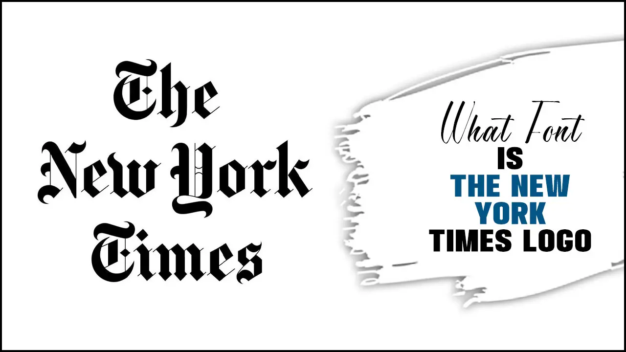 What Font Is The New York Times Logo