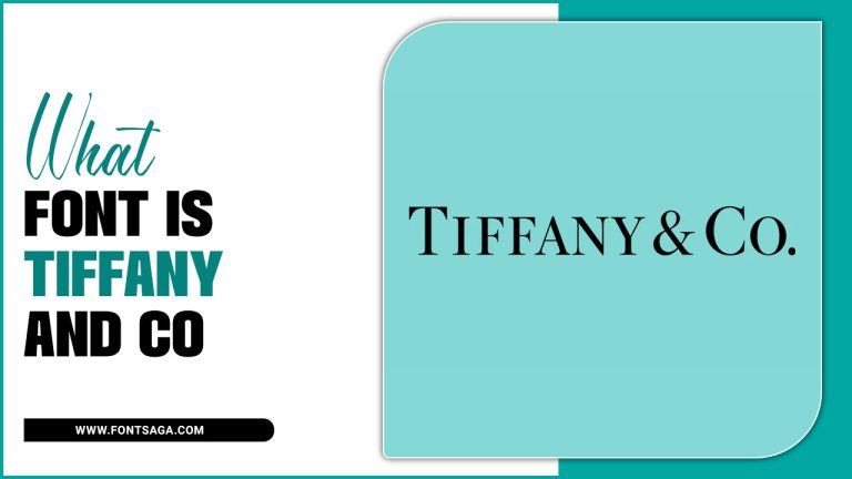 What Font Is Tiffany And Co