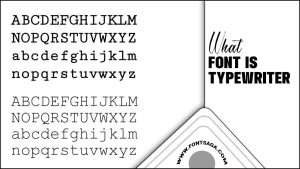 What Font Is Typewriter – Find Out Now