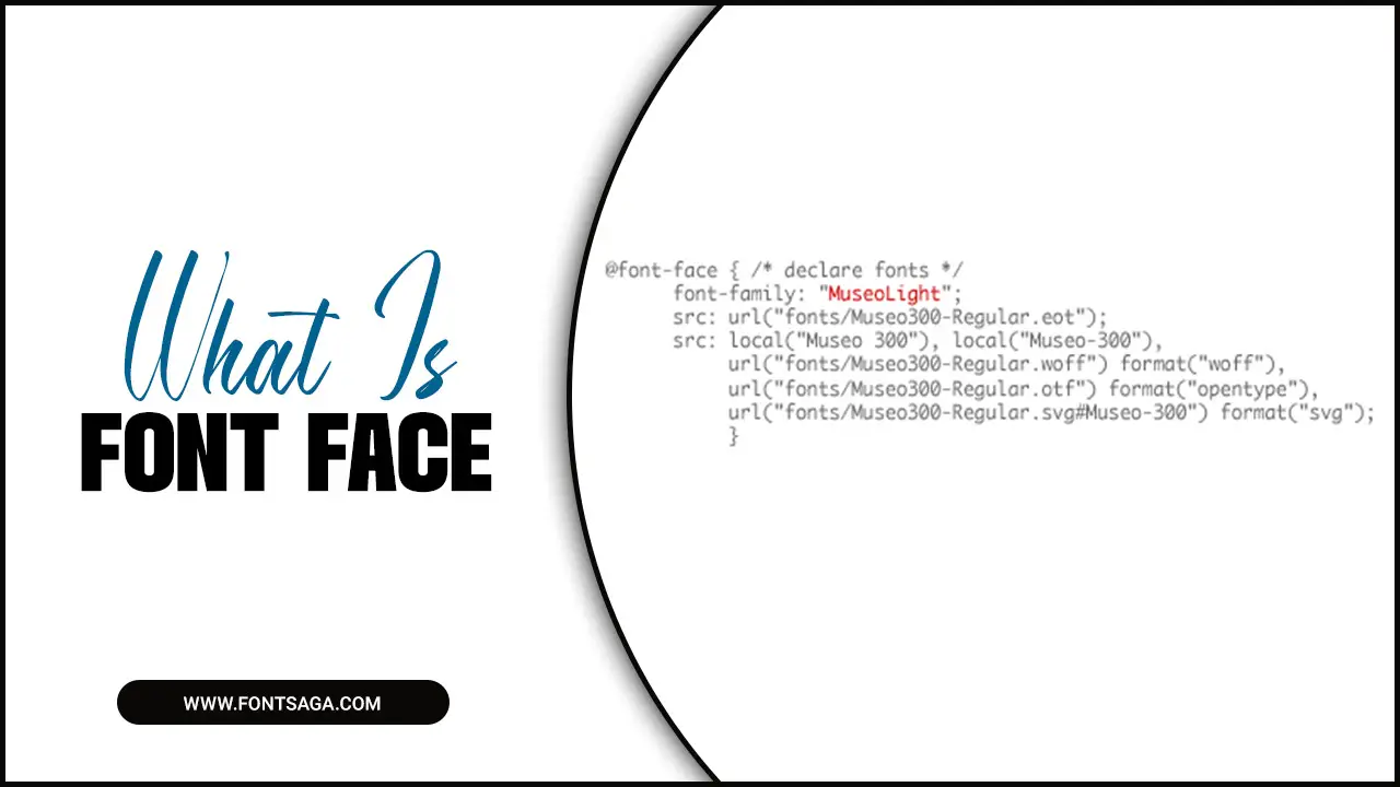 What Is Font Face