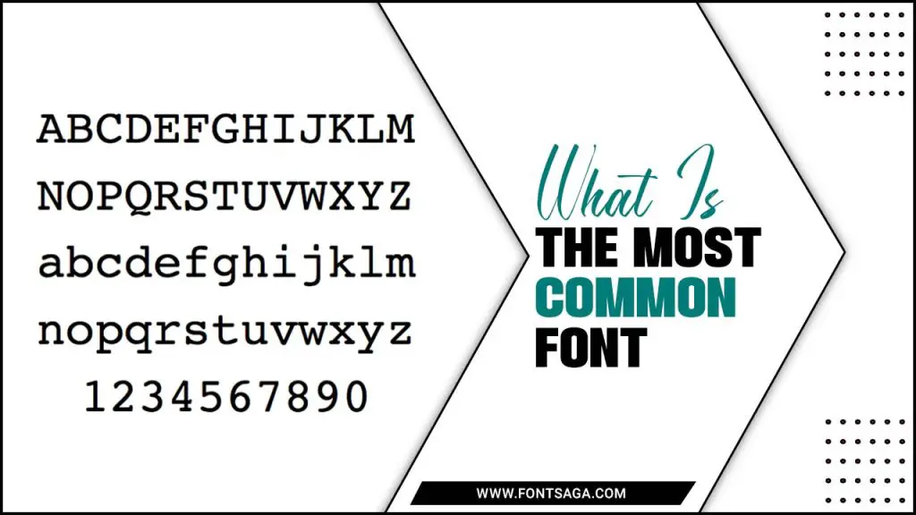 What Is The Most Common Font Size What Is The Most Common Font Size
