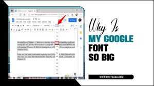 Why Is My Google Font So Big? Troubleshooting Steps