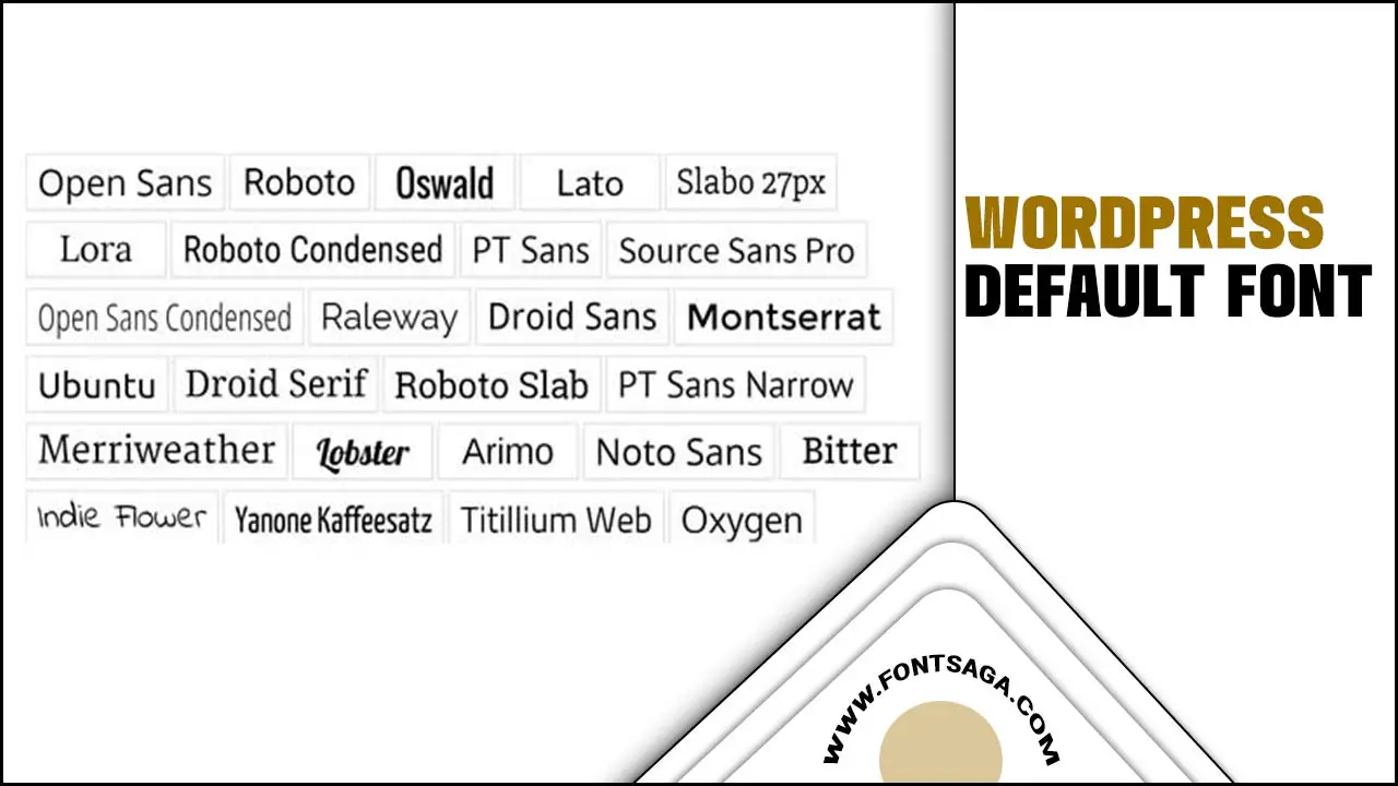 Wordpress Default Font