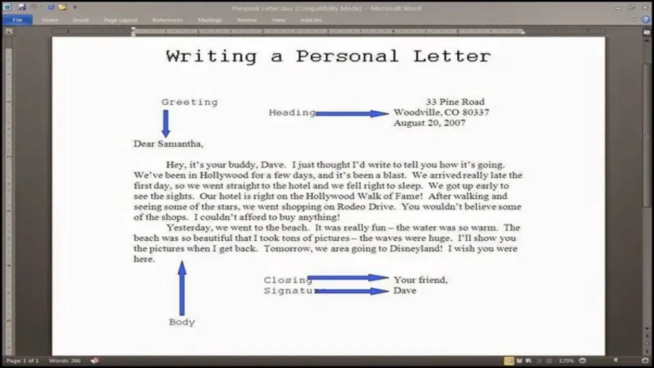 5 Best Font For Personal Letters