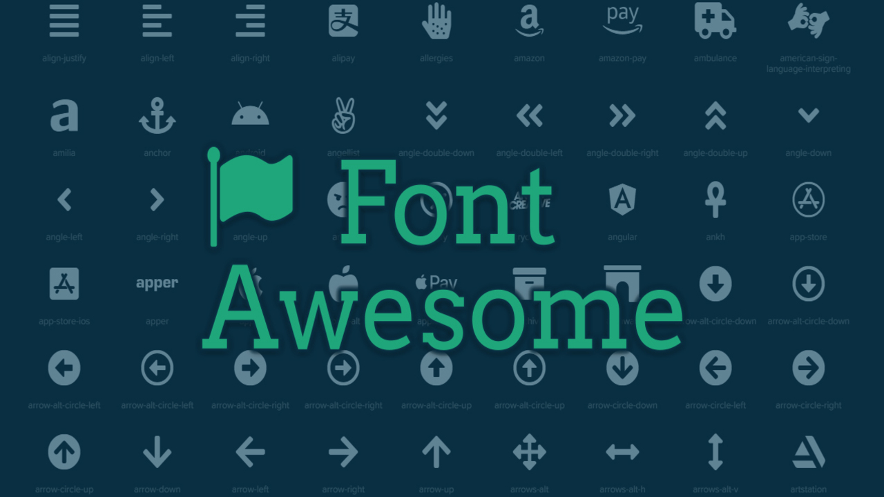 Advantages Of Font Awesome