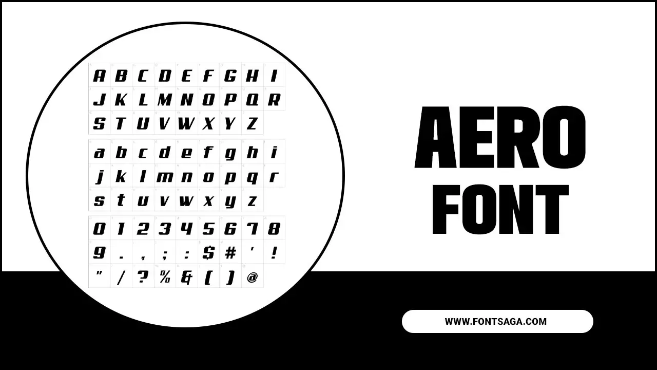 Aero Font
