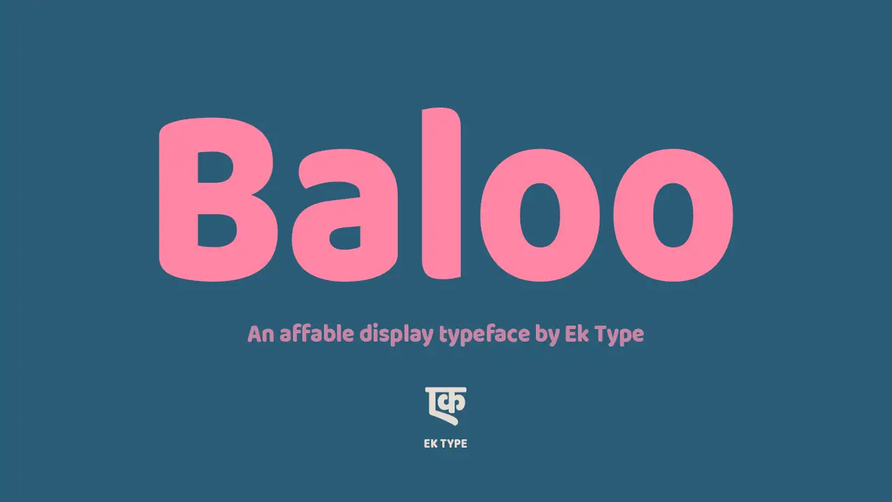 Baloo Font Made Easy Expert Tips And Techniques