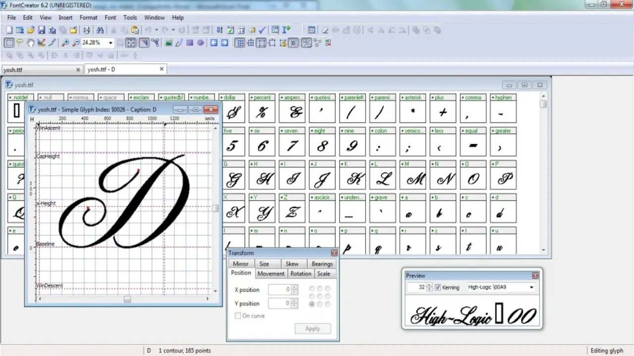Choosing The Right Software For Font Design