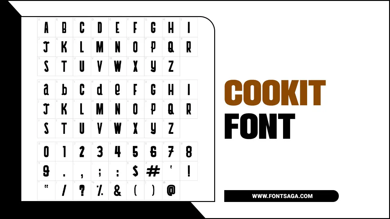 Cookit Font